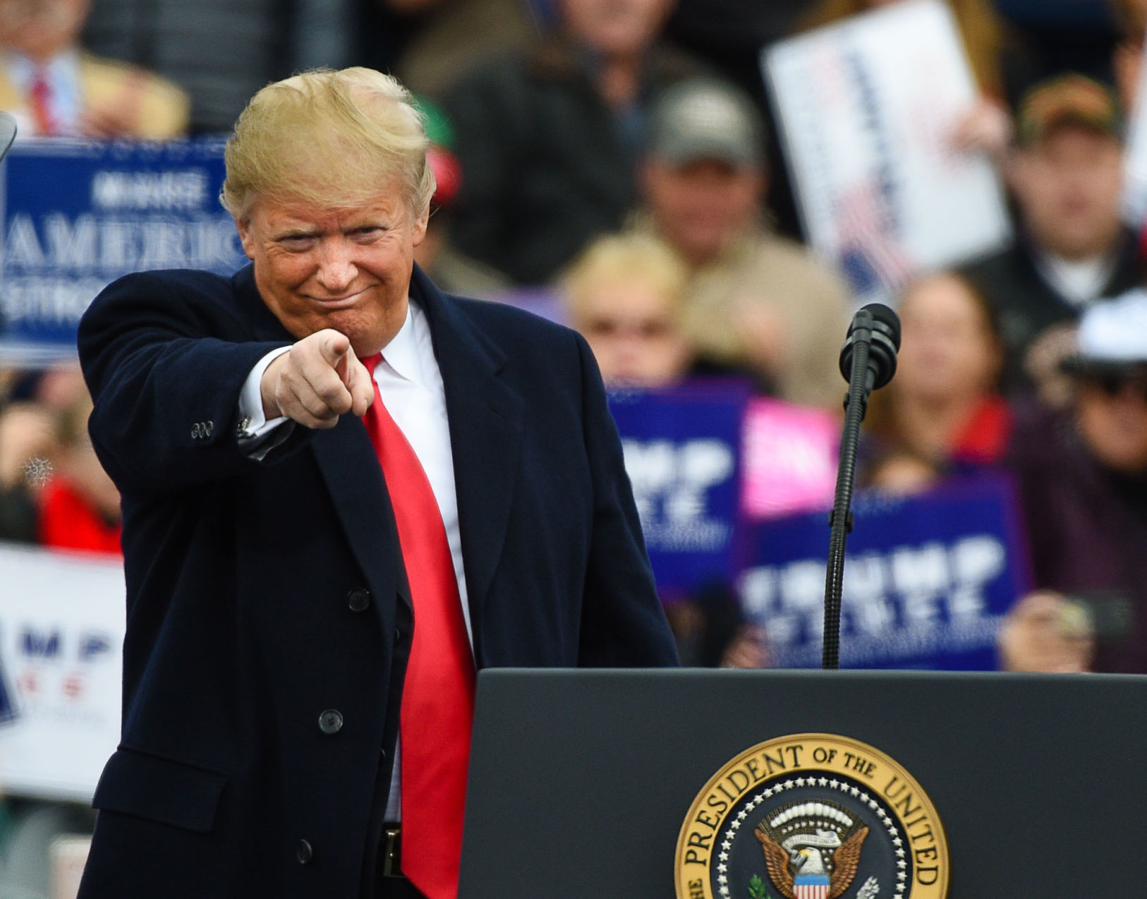 President Trump Visits Bozeman